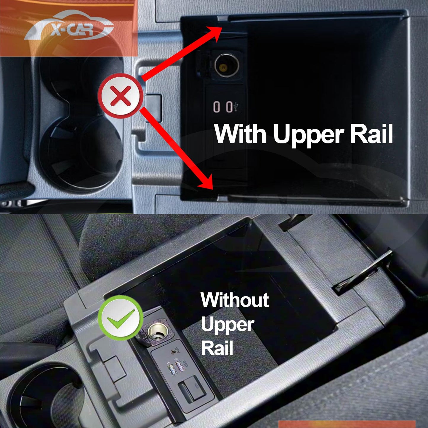 Centre Console Armrest Organizer Tray for Mazda CX5 CX-5 2017-2025 Storage Box Accessories