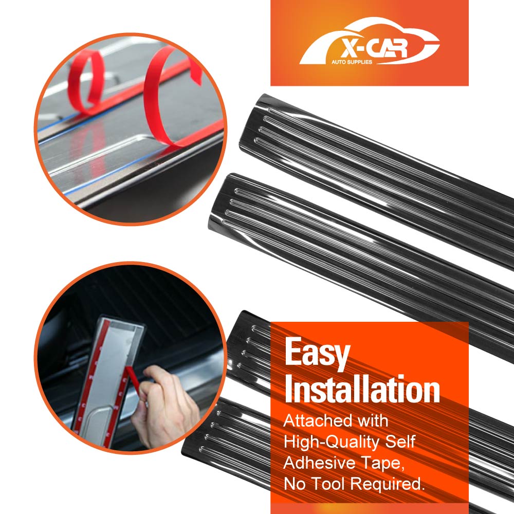 Door Side Step Panel for Mazda CX-60 CX60 2023-Onwards Door Entry Guard Protector Accessories