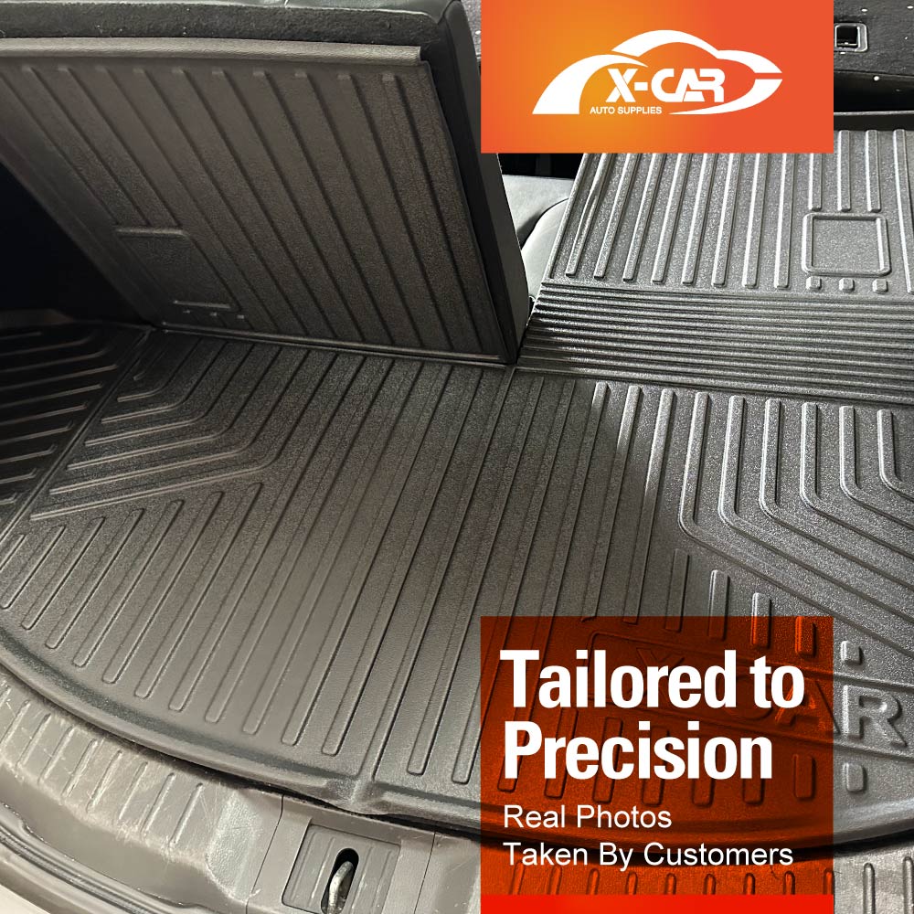3D Floor Mats Boot Liner for Mazda CX-9 CX9 2016-Onwards All Weather Heavy Duty Cargo Car Trunk Luggage Tray
