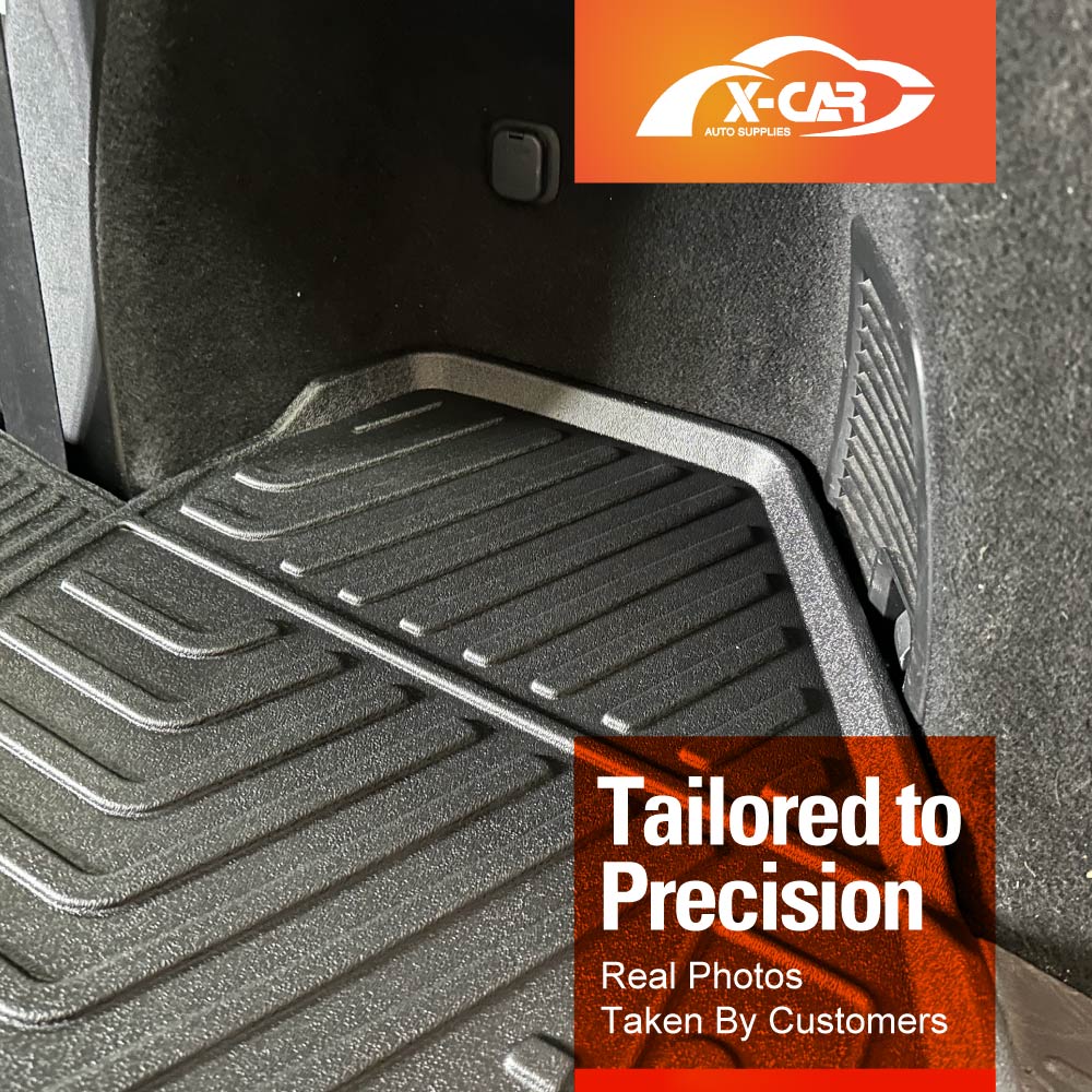 3D Floor Mats Boot Liner for Mazda CX-9 CX9 2016-Onwards All Weather Heavy Duty Cargo Car Trunk Luggage Tray