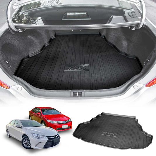Boot Liner for Toyota Camry 2012-2017 Heavy Duty All Weather Cargo Trunk Mat Luggage Tray