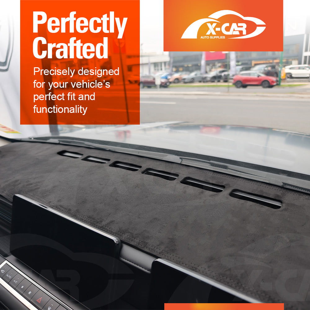 Dash Mat for GWM Cannon 2024-Onwards Non-Slip Microfiber Dashboard Pad Interior Accessories