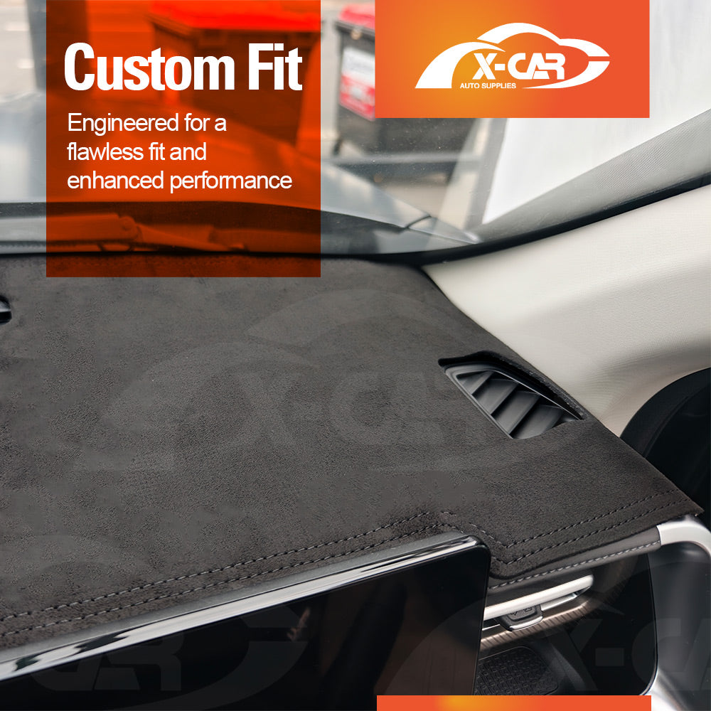 Dash Mat for GWM Cannon 2024-Onwards Non-Slip Microfiber Dashboard Pad Interior Accessories