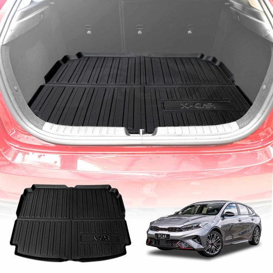 Boot Liner for Kia Cerato Hatch 2018-2024 Heavy Duty Cargo Trunk Cover Mat Luggage Tray
