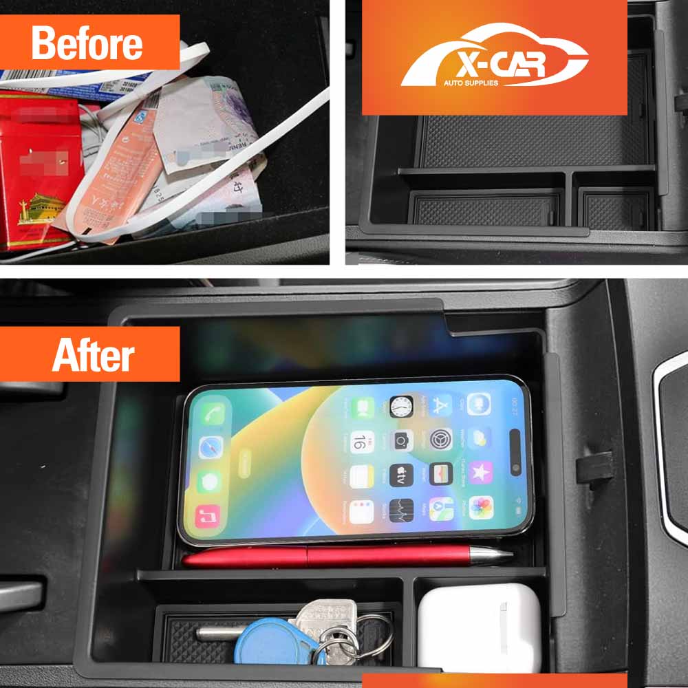 Centre Console Organizer Set for Chery C5 2025-Onwards Armrest Storage Box Cup Holder Car Interior Accessories