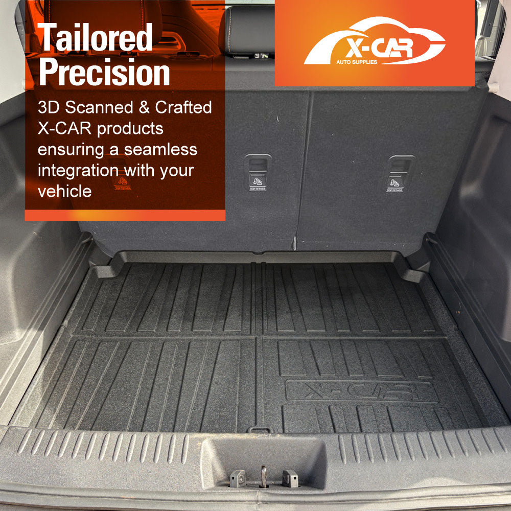 3D Floor Mats Boot Liner for Chery C5 2025-Onwards All Weather Heavy Duty Cargo Car Trunk Luggage Tray
