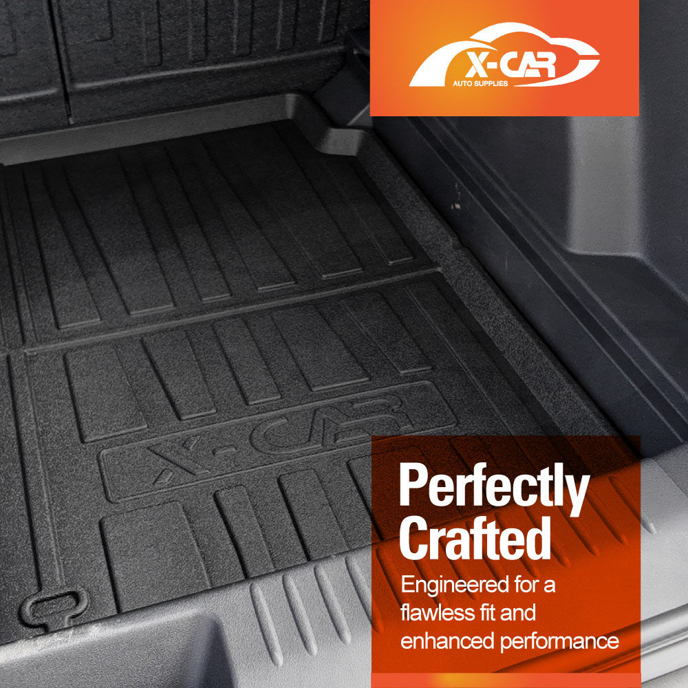 3D Floor Mats Boot Liner for Chery C5 2025-Onwards All Weather Heavy Duty Cargo Car Trunk Luggage Tray