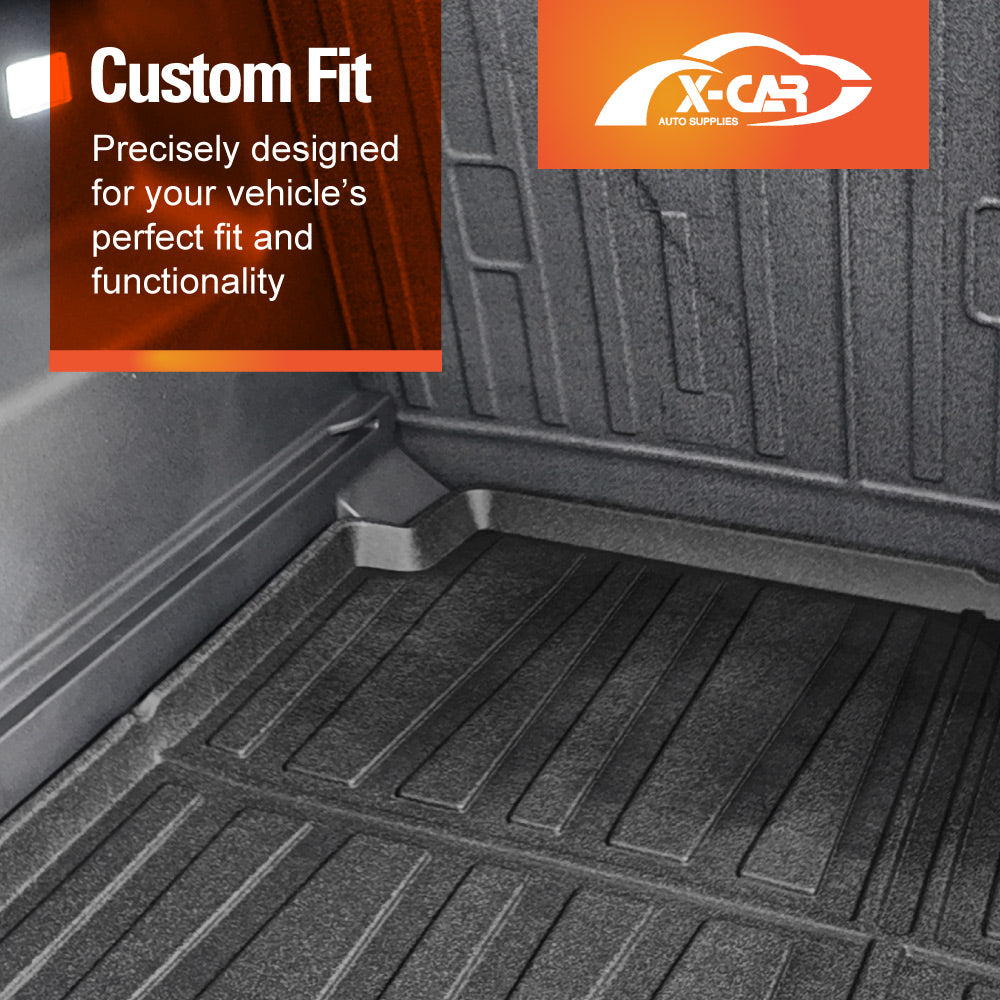 3D Floor Mats Boot Liner for Jaecoo J7 Lower Boot Level 2024-Onwards All Weather Heavy Duty Cargo Car Trunk Luggage Tray