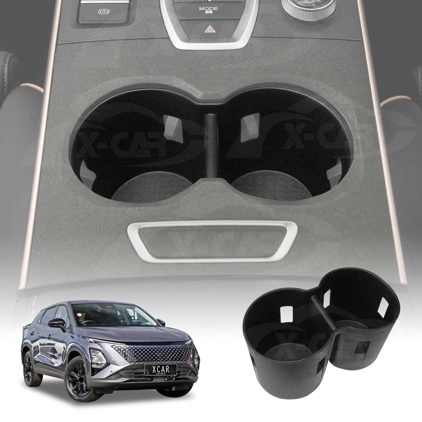 Cup Holder Insert for Chery C5 2025-Onwards Centre Console Rubber Interior Accessories