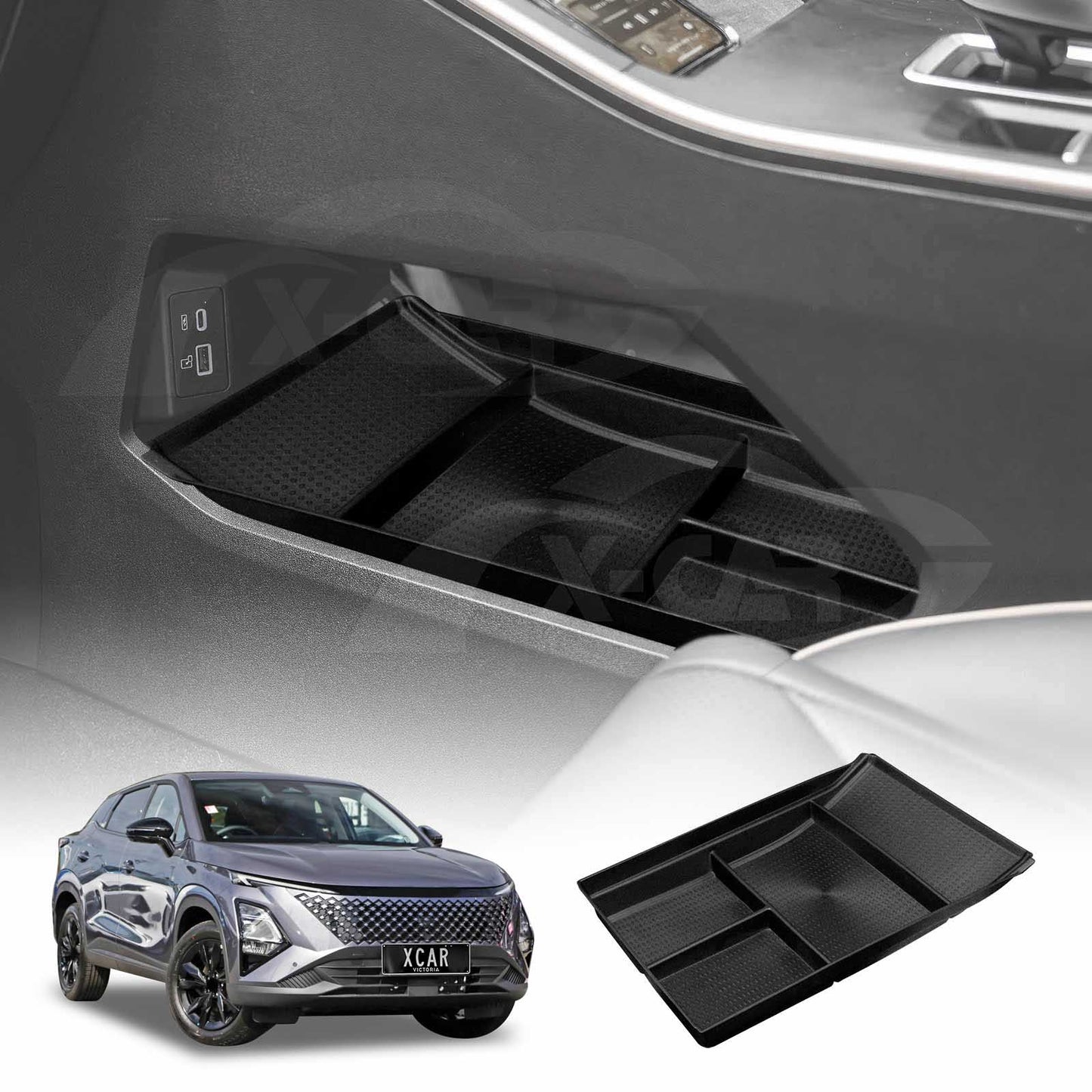 Centre Console Organizer Tray for Chery C5 2025-Onwards Storage Box Car Interior Accessories