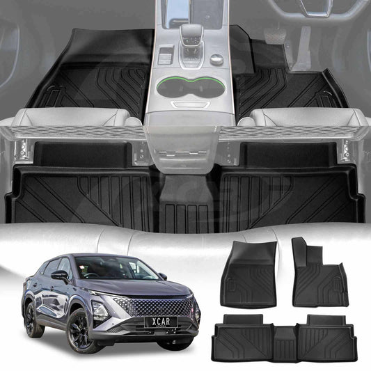 3D Floor Mats for Chery C5 2025-Onwards All Weather Heavy Duty Cargo Car Trunk Luggage Tray