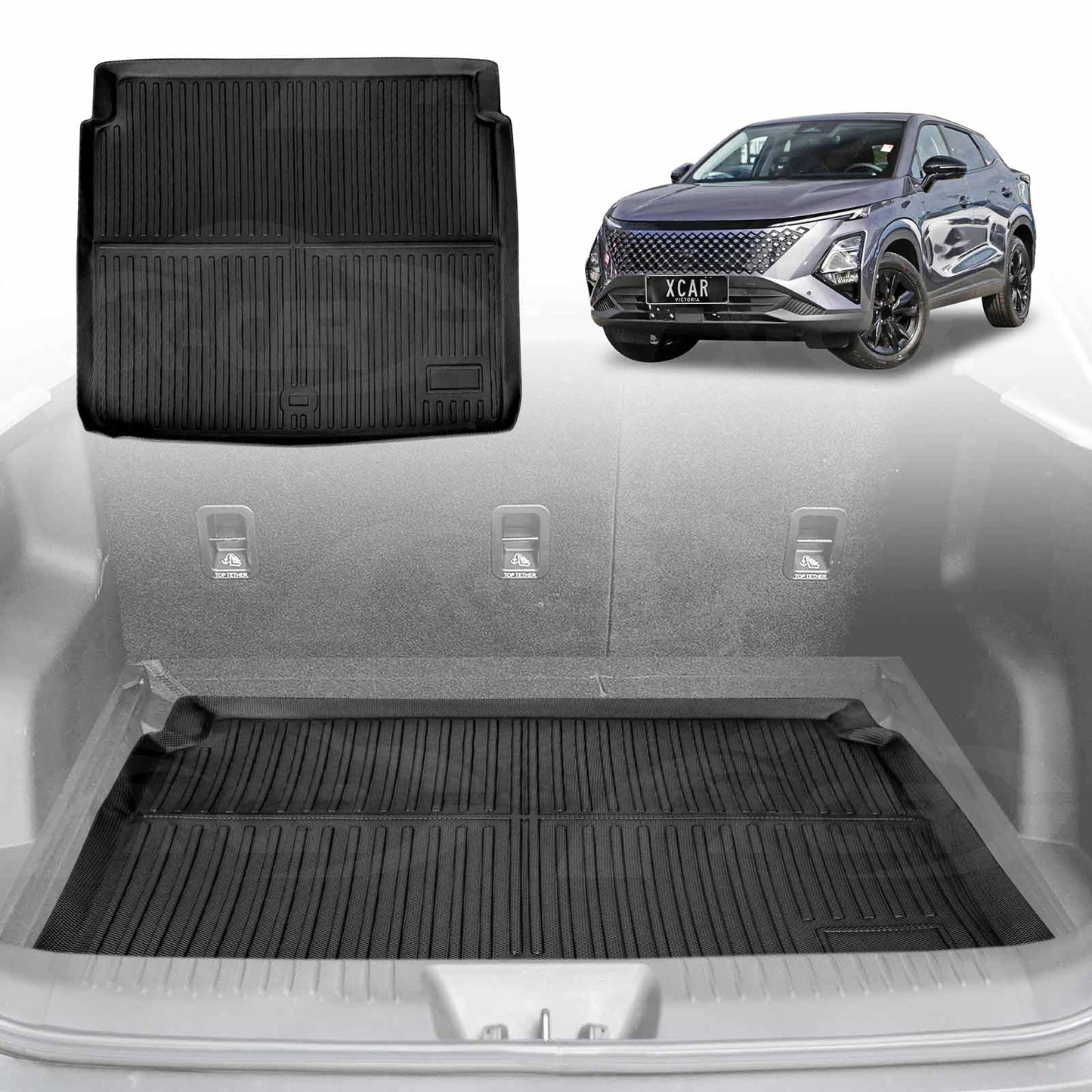 Boot Liner for Chery C5 2025-Onwards All Weather Heavy Duty Cargo Trunk Cover Mat Luggage Tray Car Accessories