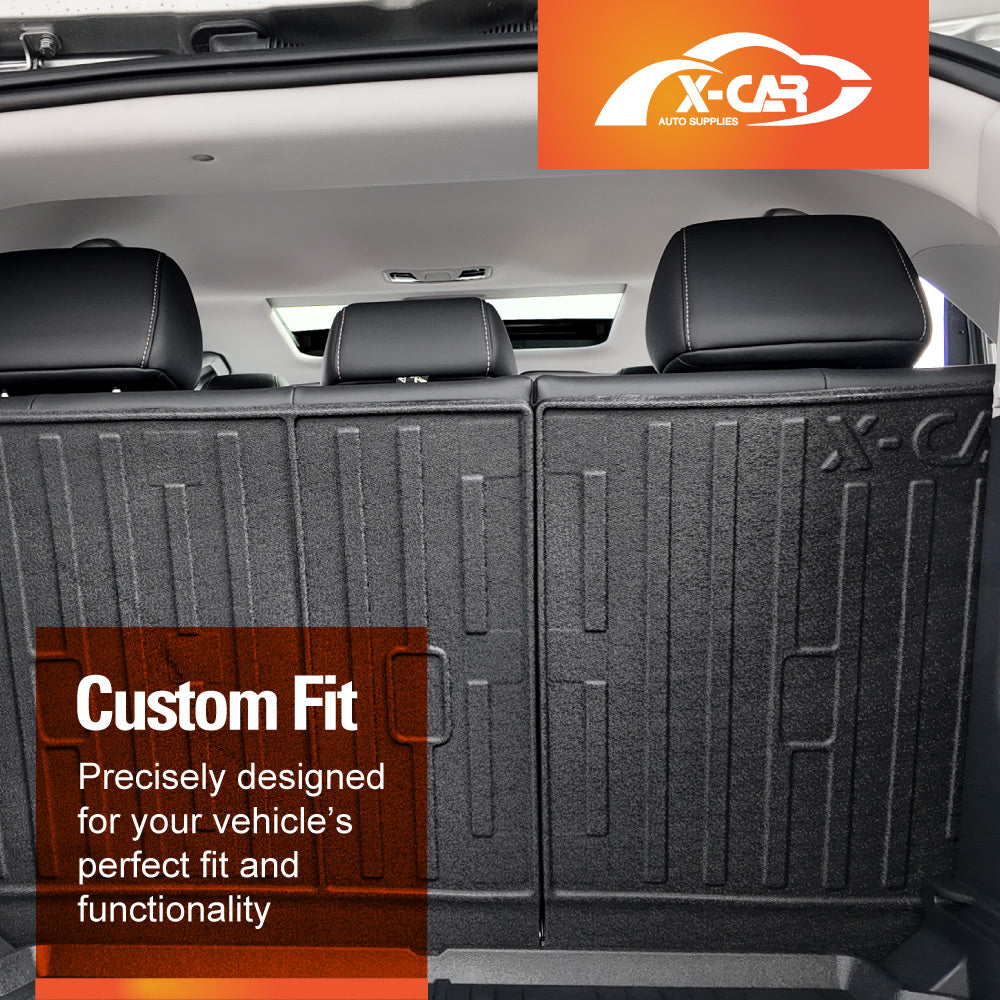 Boot Liner Back Seat Protector for Chery C5 2025-Onwards Petrol All Weather Heavy Duty Cargo Car Trunk Kick Mats