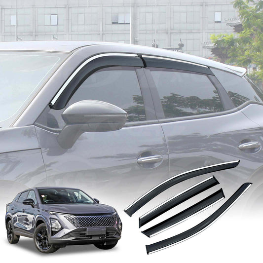 Weathershields for Chery C5 2025-Onwards Car Weather Shields Wind Deflectors Window Sun Visor 4 Pcs