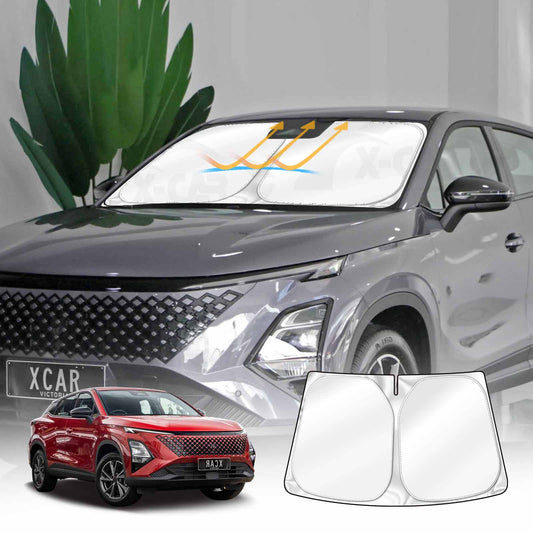 WindScreen Sun Shade for Chery C5 2025-Onwards Blocks UV Rays Foldable Custom Wind Screen Sun Visor Protector