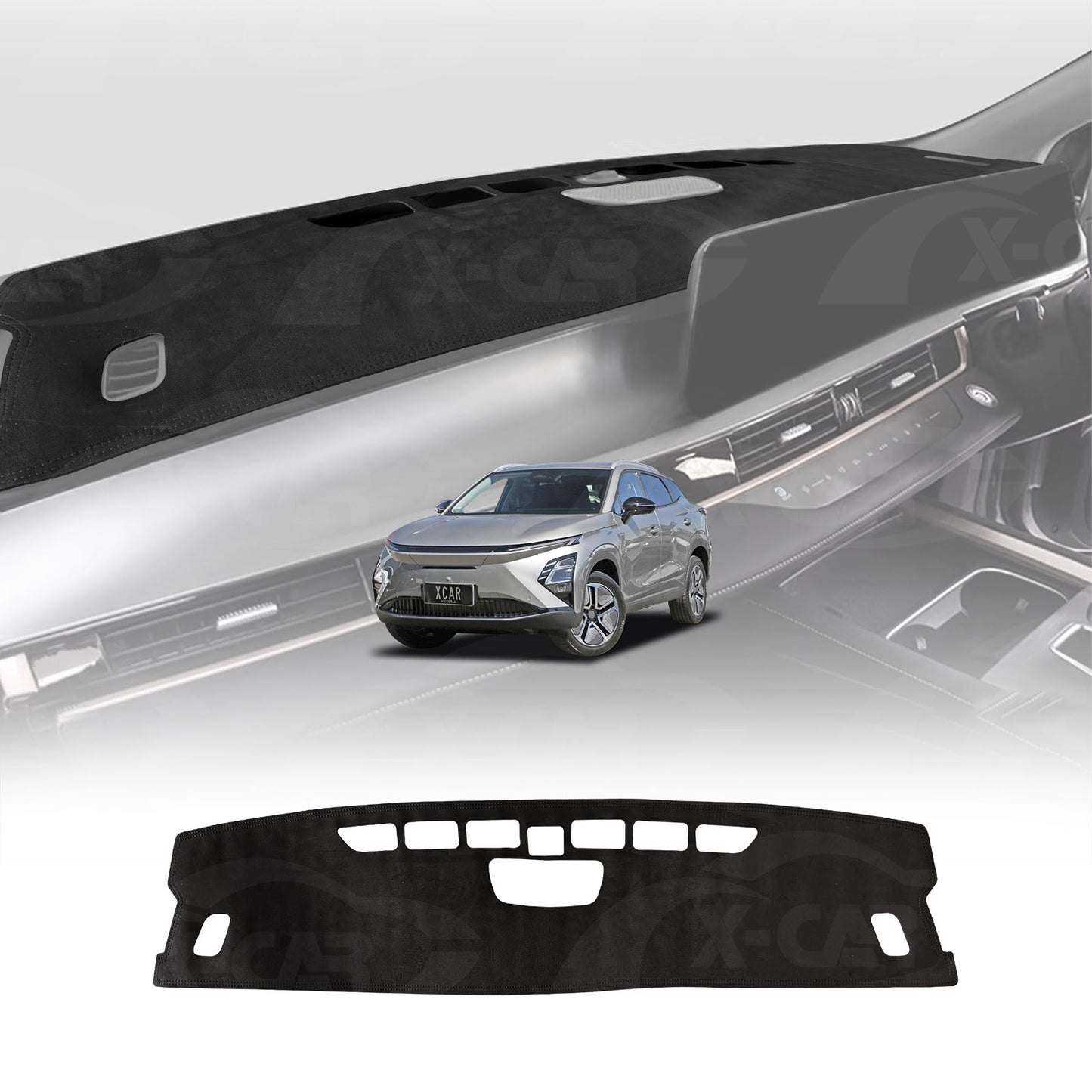 Dash Mat for Chery OMODA E5 All-Electric 2024-Onwards Non-Slip Microfiber Pad Interior Accessories