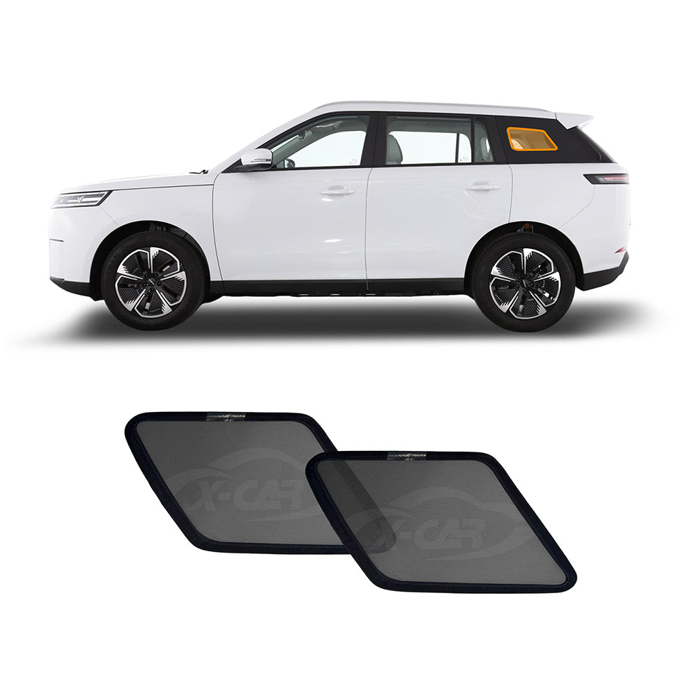 Port Window Sun Shades for Jaecoo J5 EV Petrol 2025-Onwards UV Protection Car Sunshade Blind Mesh