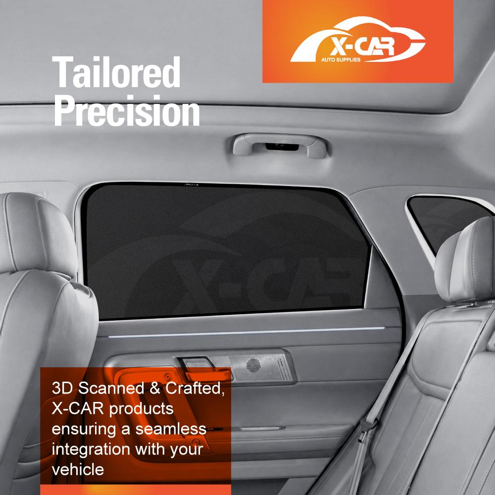 Window Sun Shades for Jaecoo J7 2024-Onwards Car Custom Windscreen Shade Sun Blind Mesh