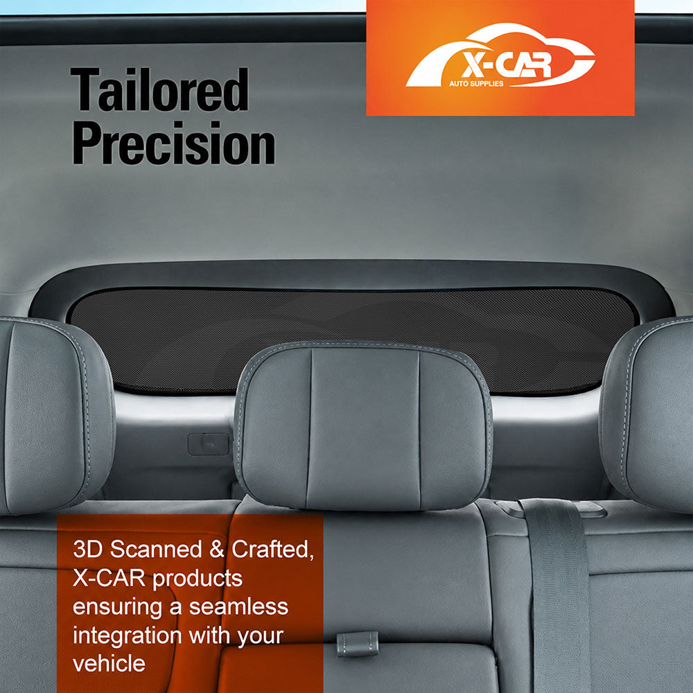 Rear Windscreen Sun Shade for Jaecoo J7 2024-Onwards Car Custom Wind Screen Sun Blind Mesh