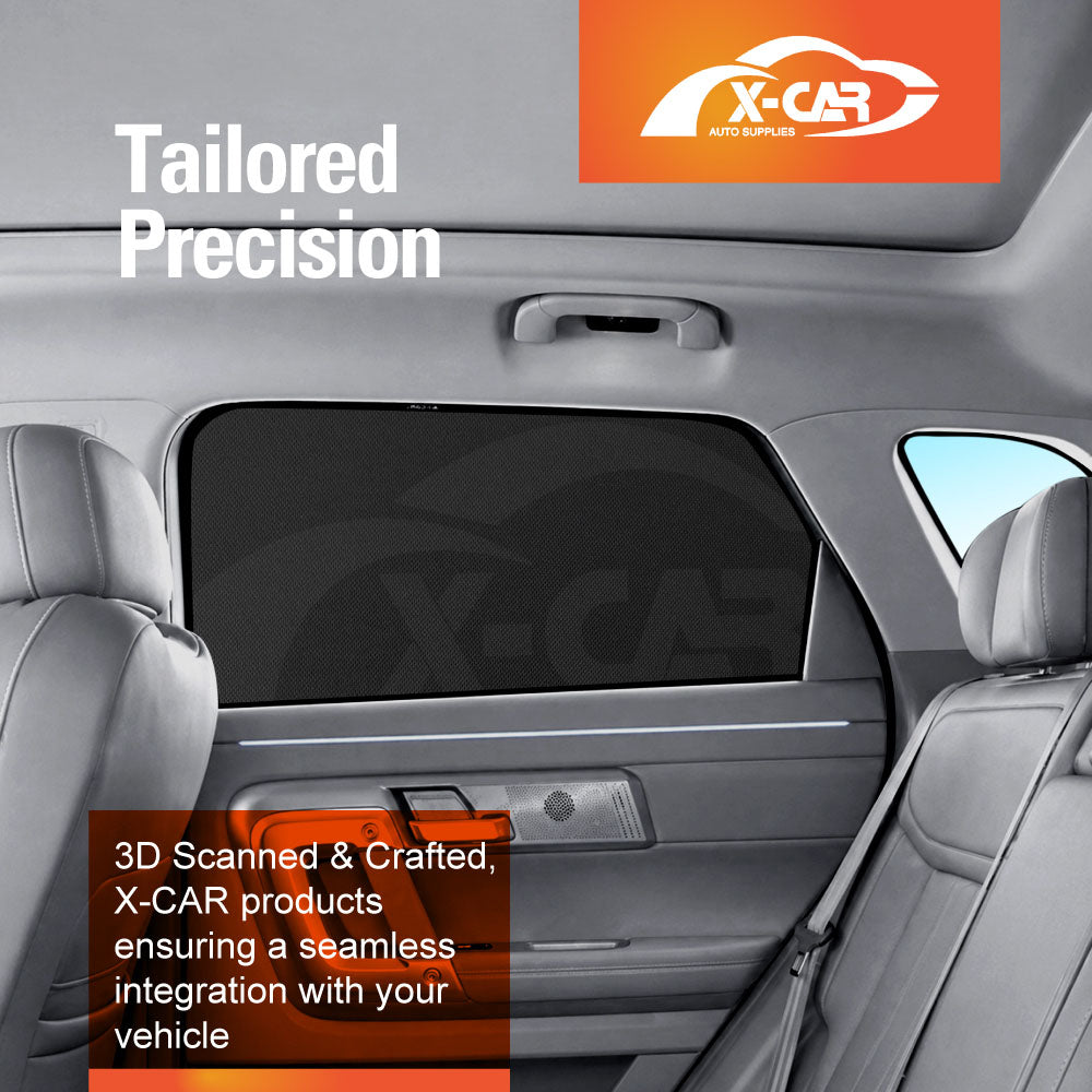 Rear Window Sun Shades for Jaecoo J7 2024-Onwards UV Protection Car Sunshade Blind Mesh