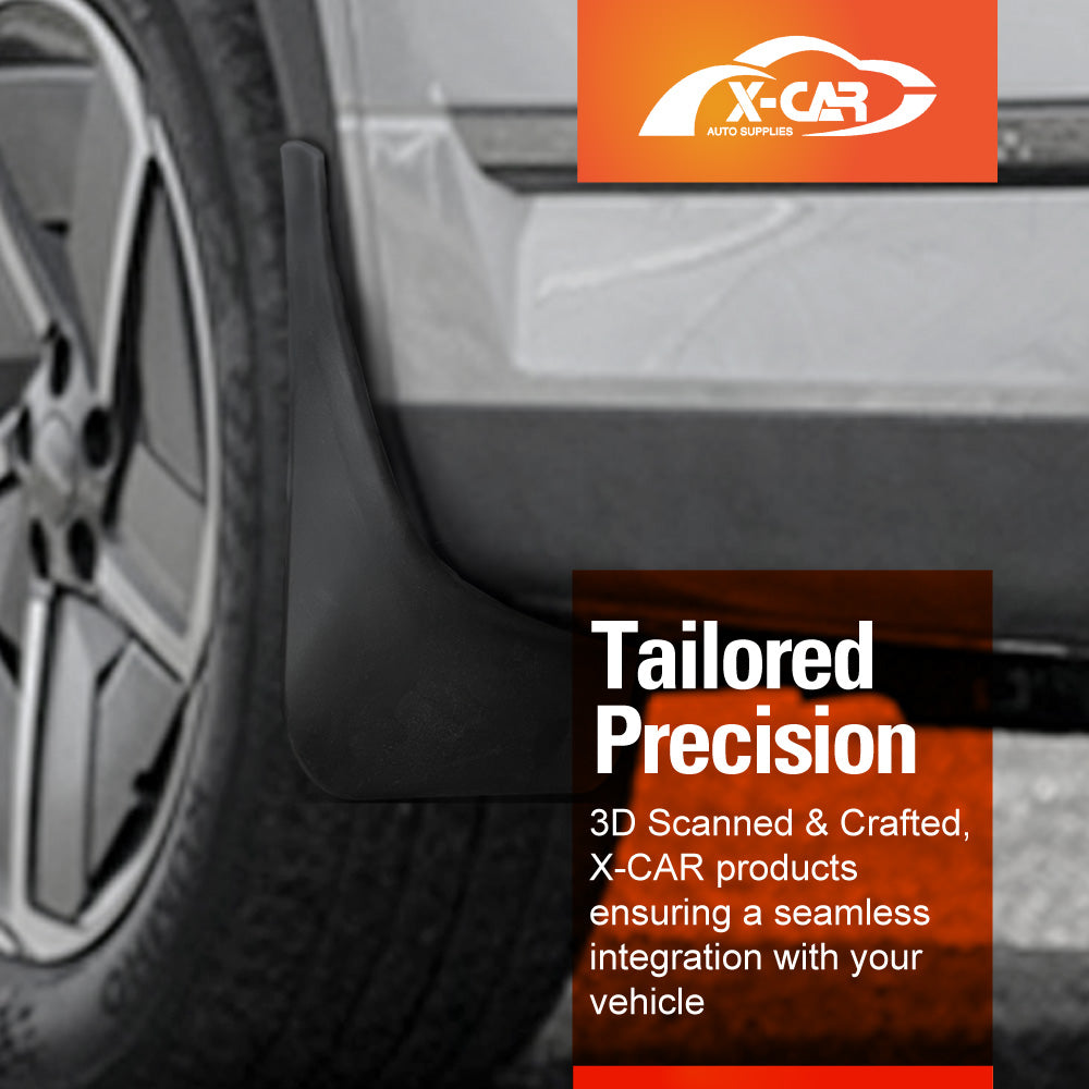 Mud Flaps Splash Guards for Jaecoo J7 2024-Onwards Mudguard Fender Front and Rear Set of 4
