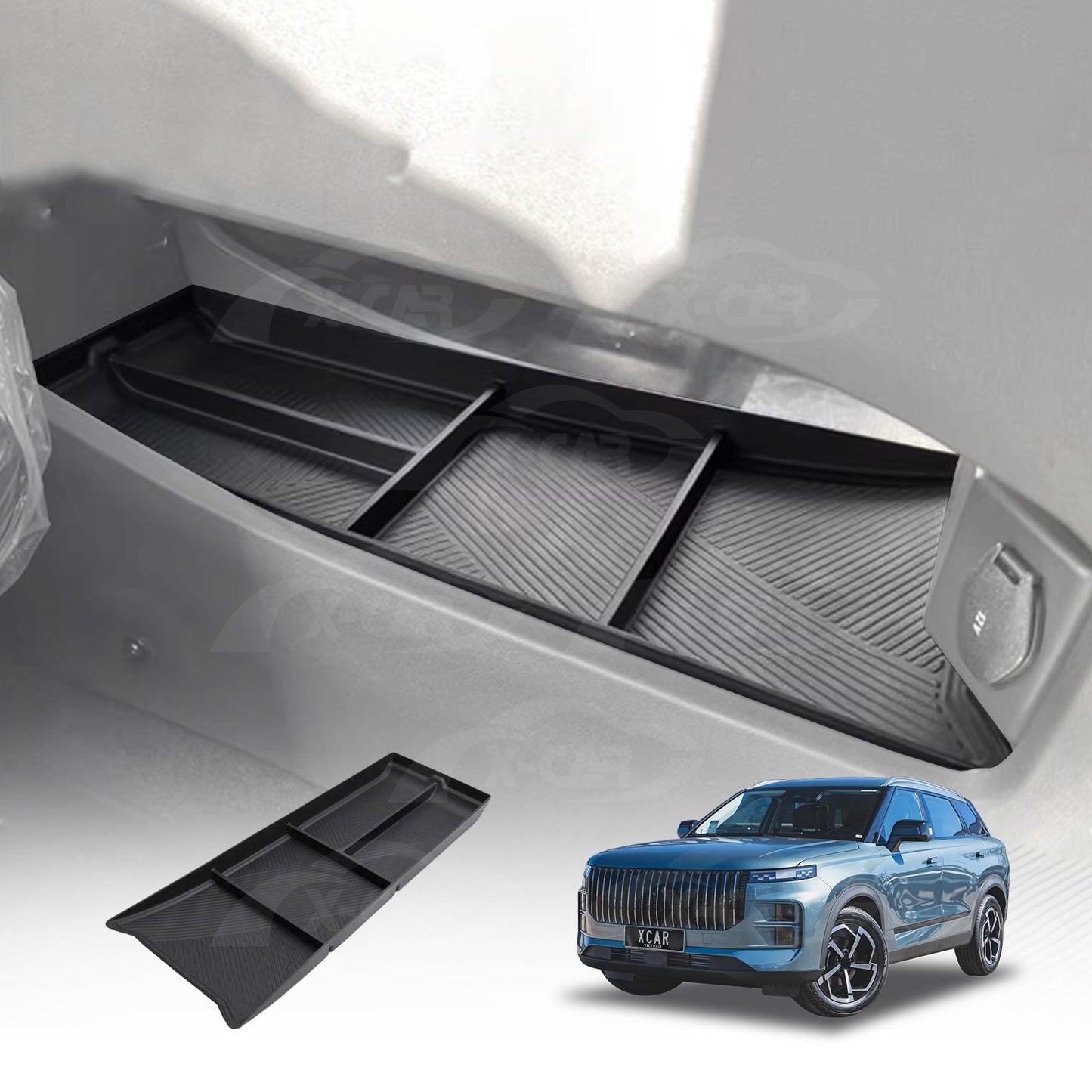 Lower Centre Console Organizer Tray for Jaecoo J7 Series 2024-Onwards Storage Box Car Interior Accessories