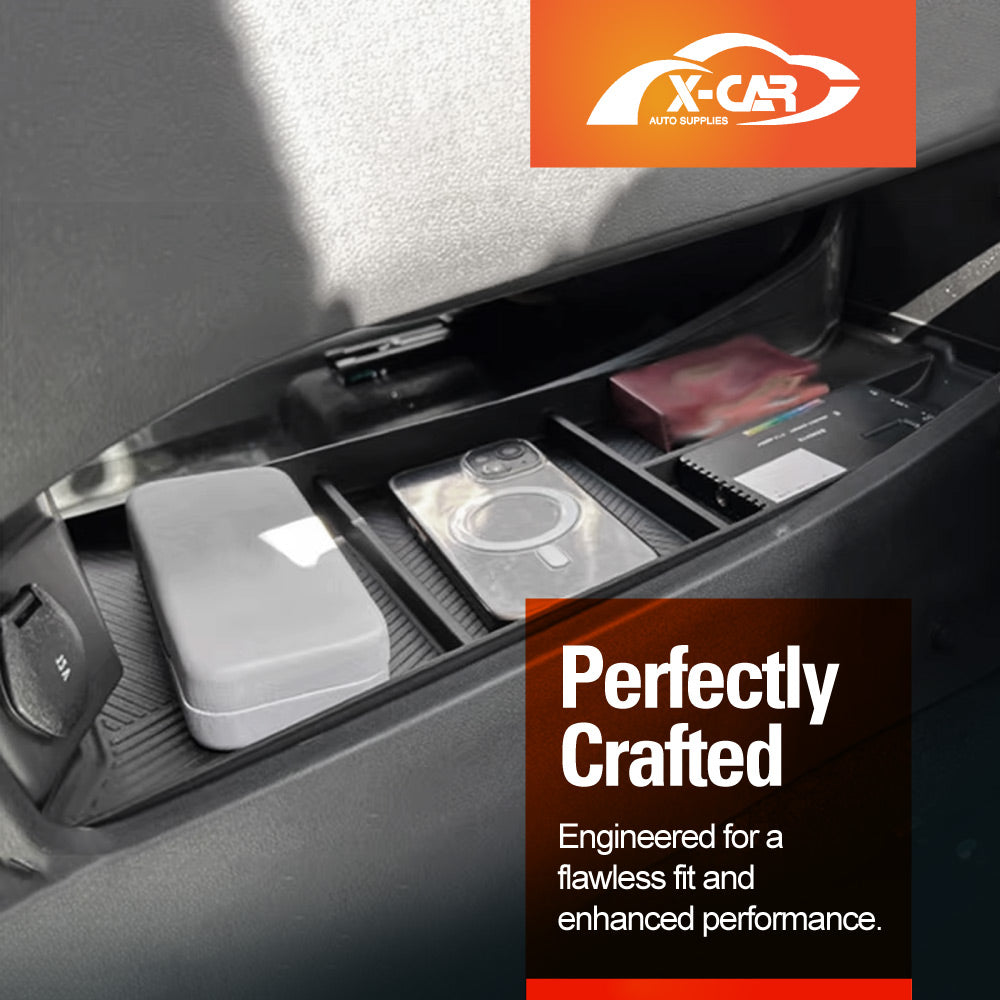 Lower Centre Console Organizer Tray for Jaecoo J7 Series 2024-Onwards Storage Box Car Interior Accessories