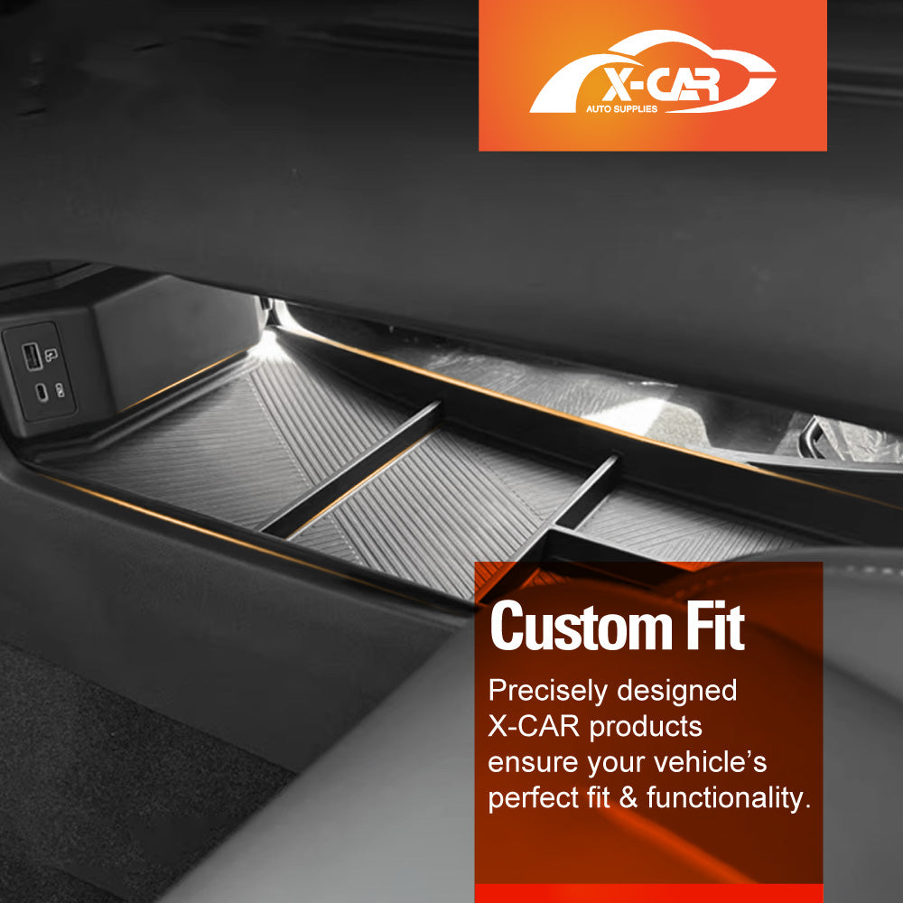 Centre Console Organizer Set for Jaecoo J7 Series 2024-Onwards Armrest Tray Storage Box Wireless Charging Pad Interior Accessories