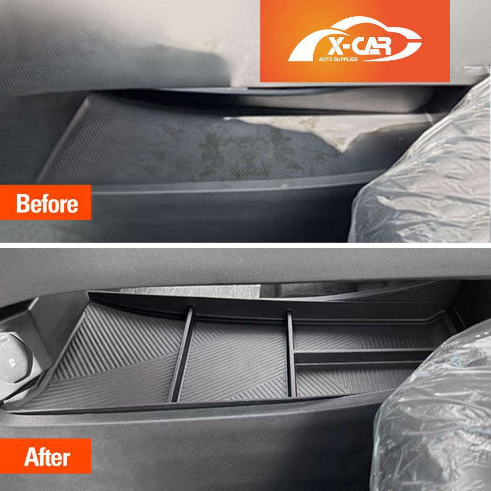 Centre Console Organizer Set for Jaecoo J7 Series 2024-Onwards Armrest Tray Storage Box Wireless Charging Pad Interior Accessories