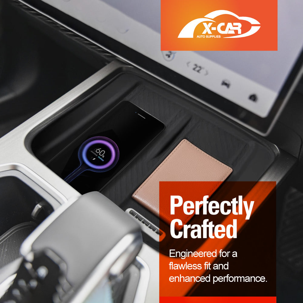 Centre Console Organizer Set for Jaecoo J7 Series 2024-Onwards Armrest Tray Storage Box Wireless Charging Pad Interior Accessories