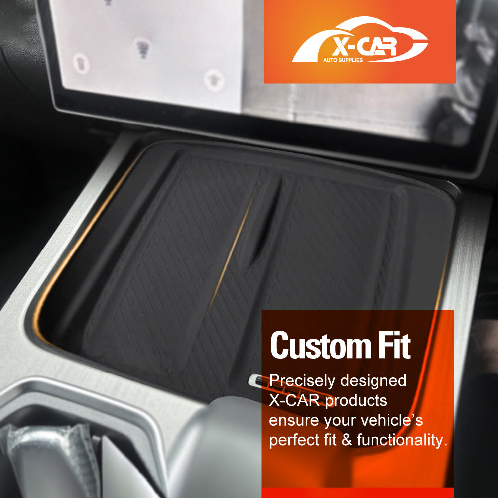 Centre Console Organizer Set for Jaecoo J7 Series 2024-Onwards Armrest Tray Storage Box Wireless Charging Pad Interior Accessories