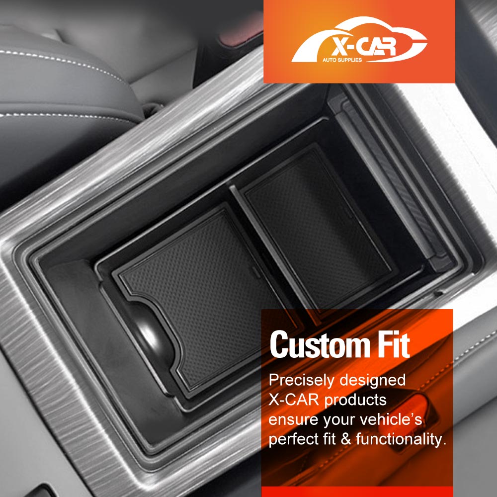 Centre Console Organizer Set for Jaecoo J7 Series 2024-Onwards Armrest Tray Storage Box Wireless Charging Pad Interior Accessories