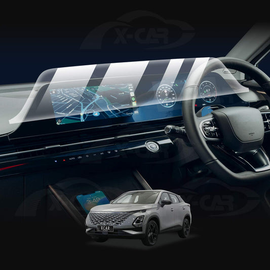 Screen Protector for Chery OMODA 5 2023-Onwards Touchscreen Anti-Scratch Film Cover Dashboard Display Protection Accessories