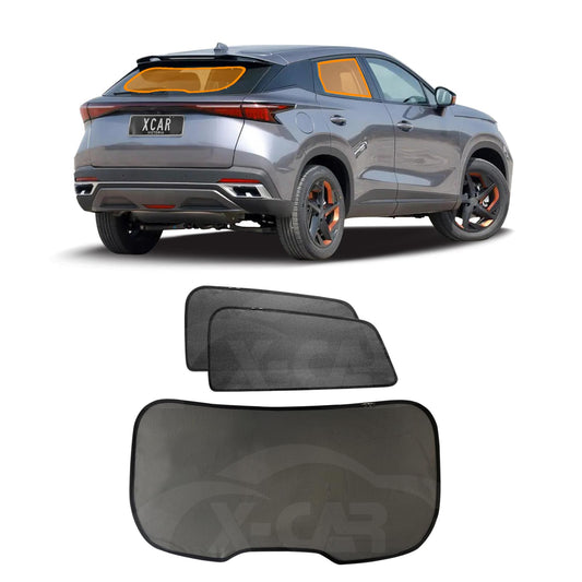 Window Sun Shades for Chery OMODA 5 2023-Onwards Car Custom Rear Windscreen Shade Sun Blind Mesh