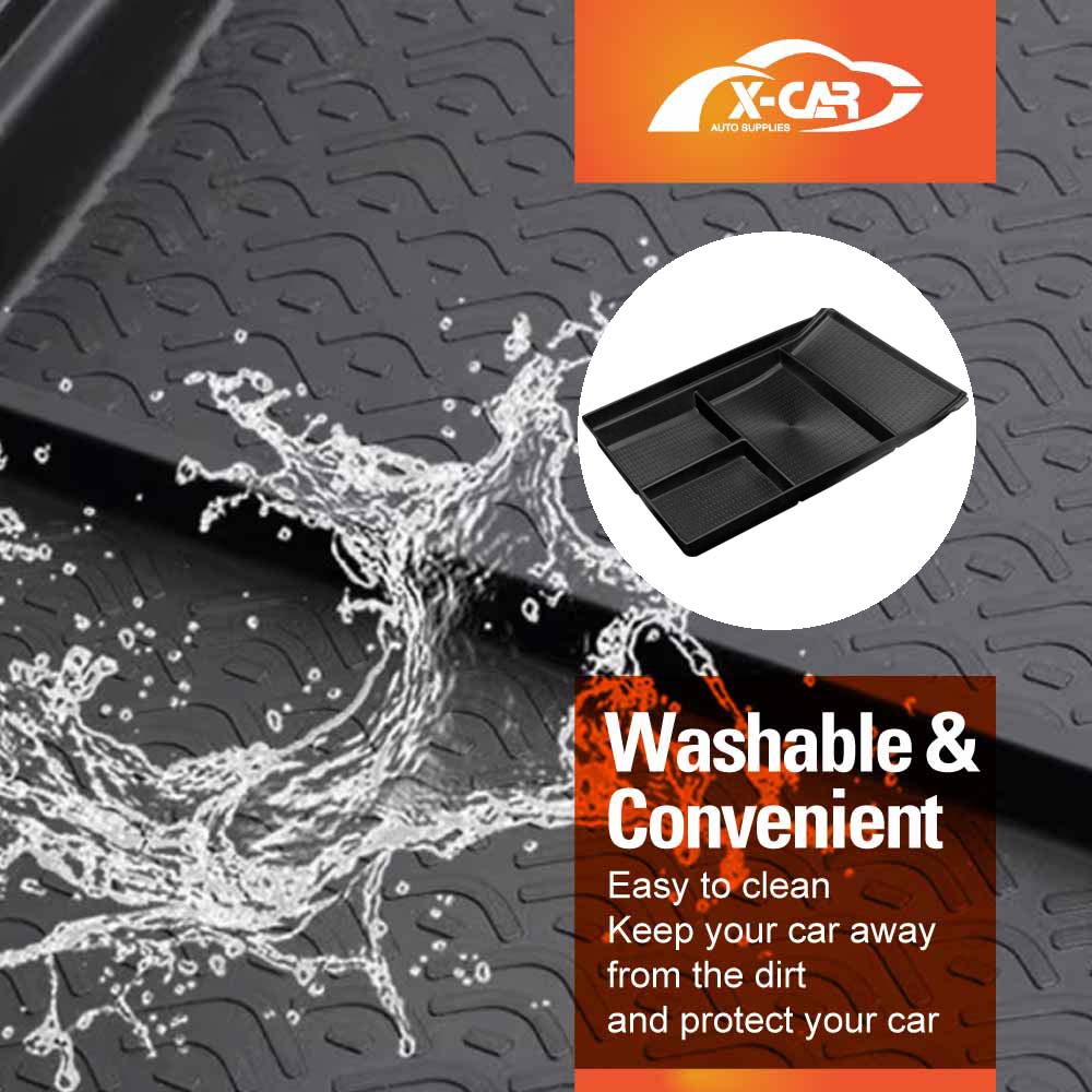 Centre Console Organizer Tray for Chery OMODA 5 2023-2025 Armrest Storage Box Cup Holder Car Accessories