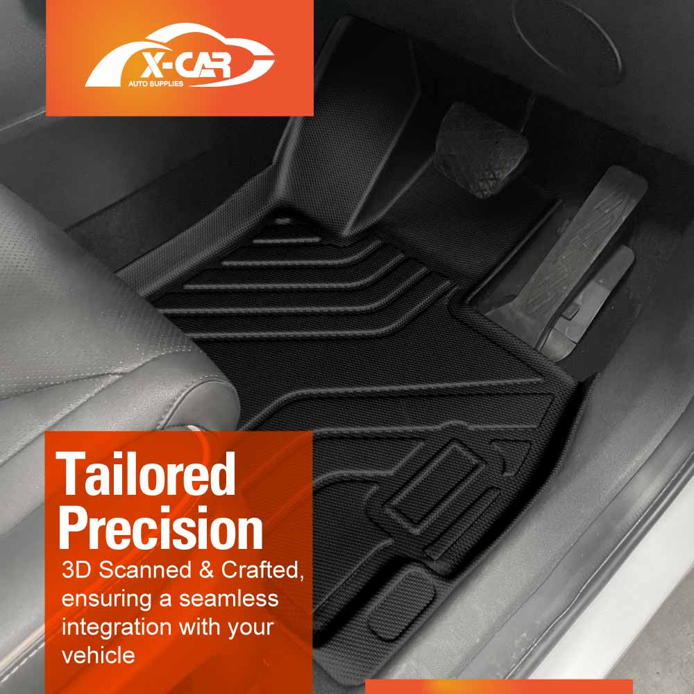 3D Floor Mats Boot Liner for Chery OMODA 5/5 GT 2023-Onwards All Weather Heavy Duty Cargo Car Trunk Luggage Tray