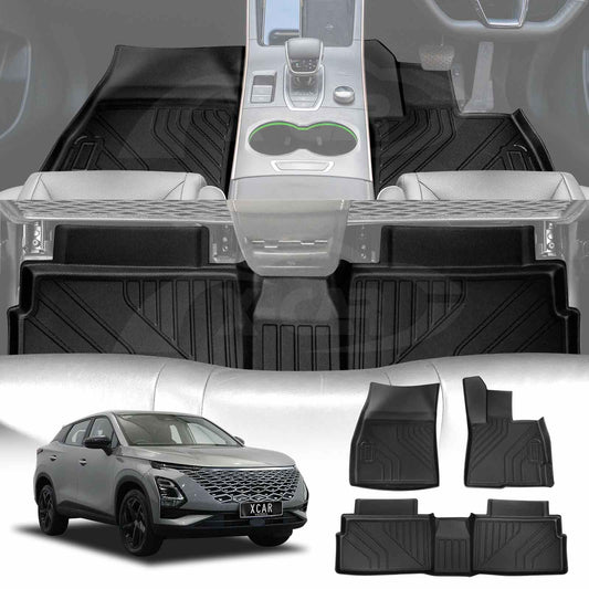 3D Floor Mats for Chery OMODA 5/5 GT 2023-Onwards All Weather Heavy Duty Cargo Car Trunk Luggage Tray