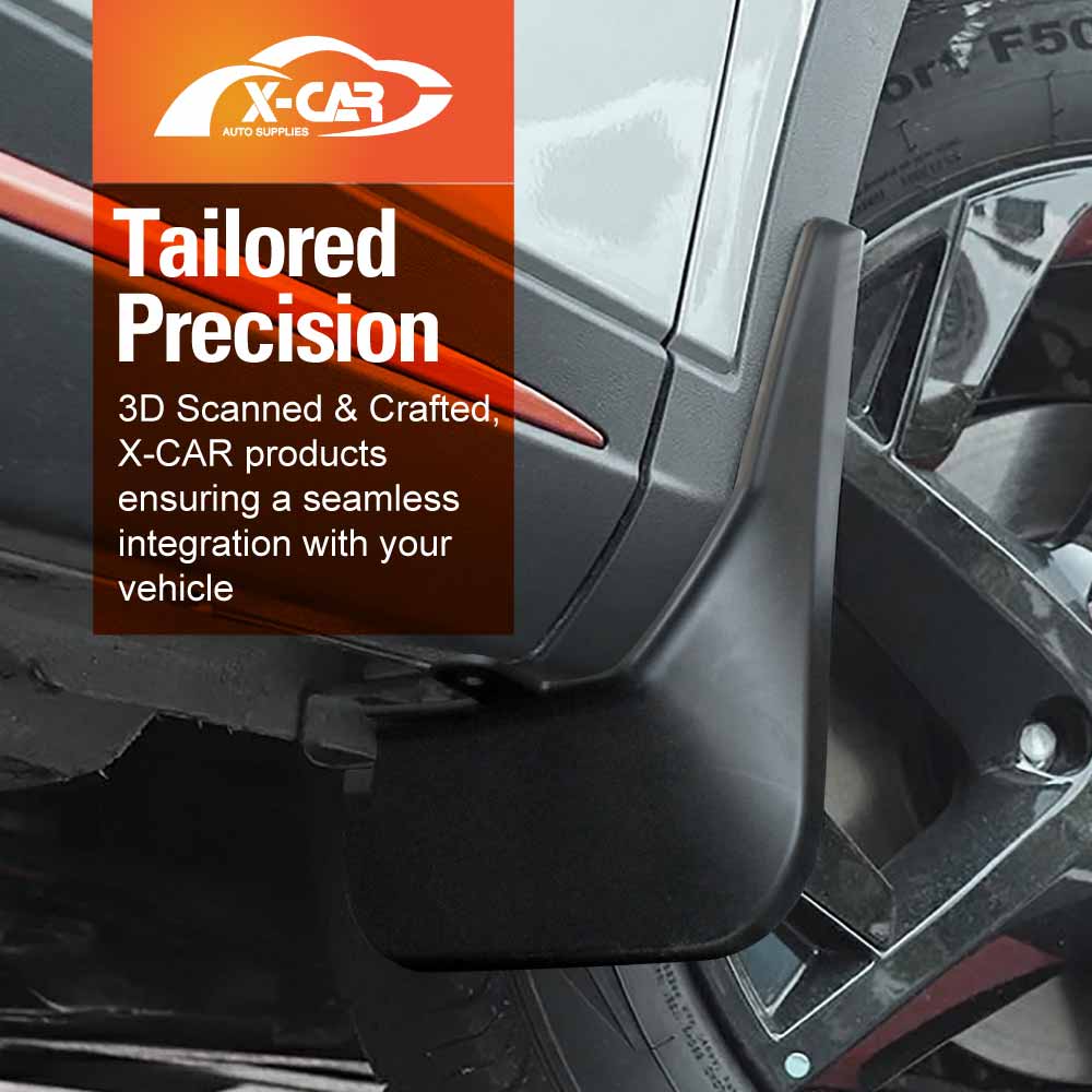 Mud Flaps Splash Guards for Chery OMODA 5 2023-2025 Mudguard Fender Front and Rear Set of 4