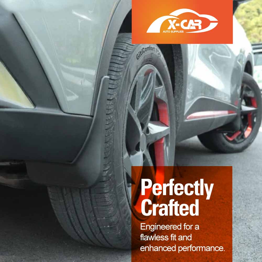 Mud Flaps Splash Guards for Chery OMODA 5 2023-2025 Mudguard Fender Front and Rear Set of 4