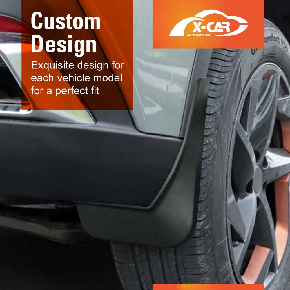 Mud Flaps Splash Guards for Chery OMODA 5 2023-2025 Mudguard Fender Front and Rear Set of 4