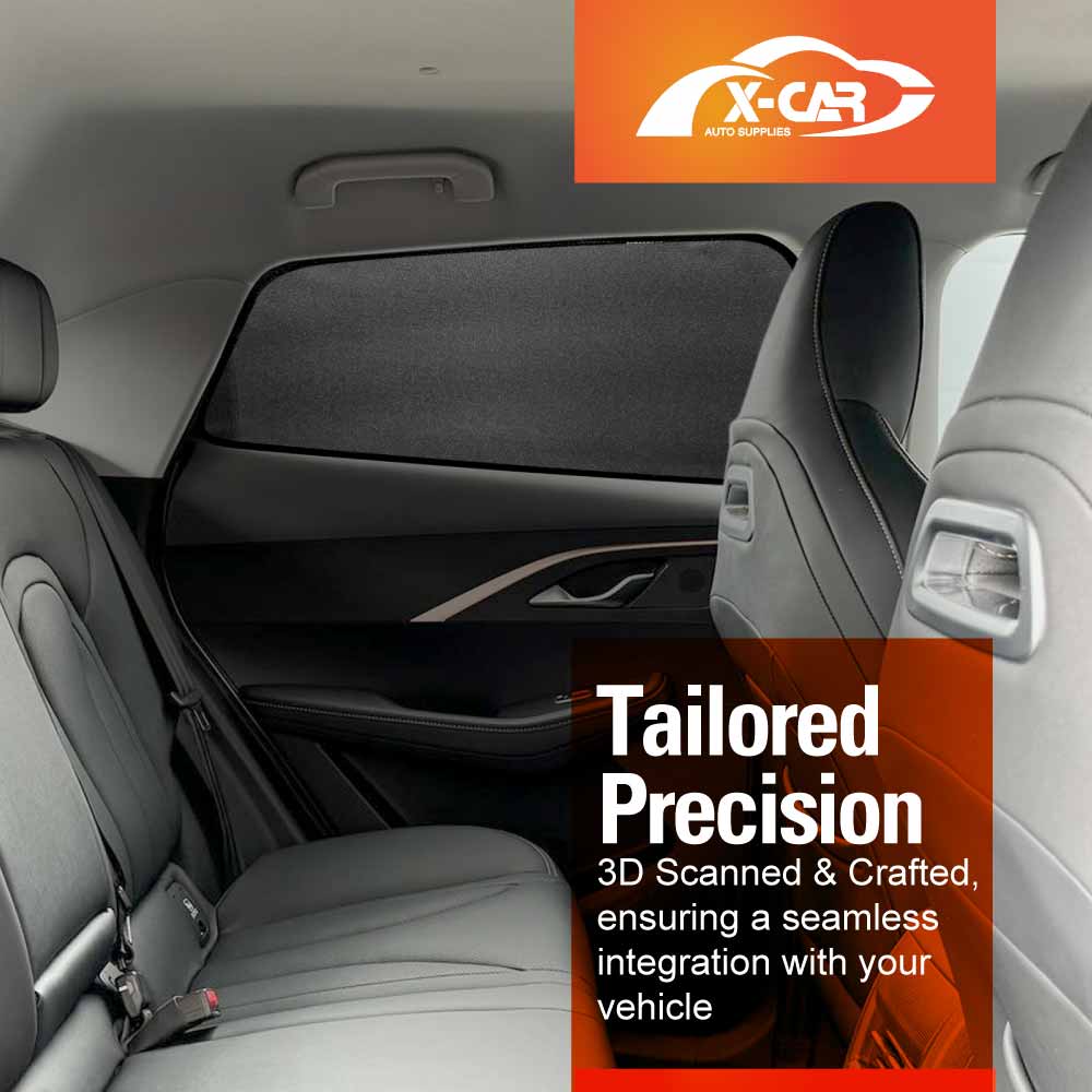 Rear Window Sun Shade for Chery C5 2025-Onwards UV Protection Car Sunshade Blind Mesh