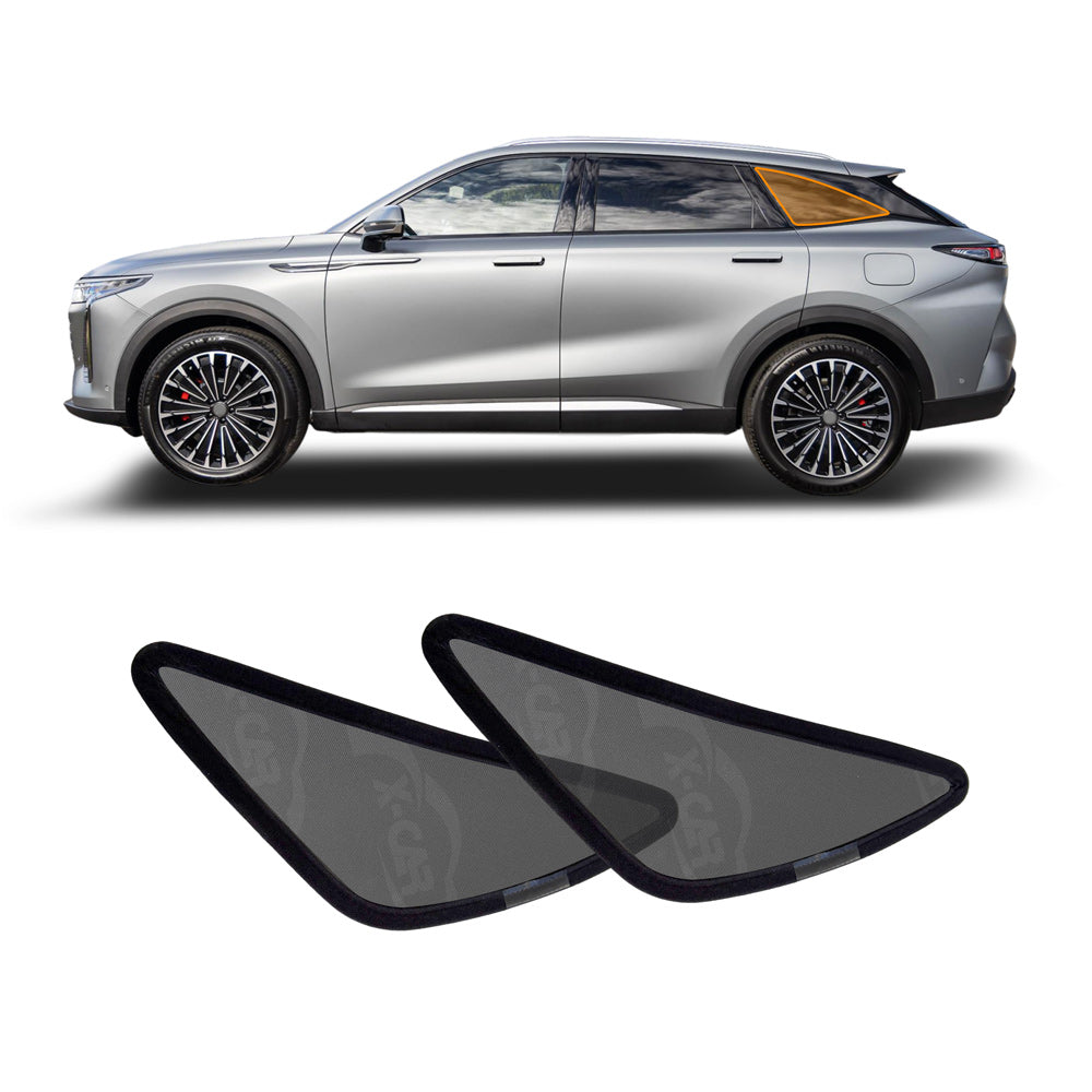 Port Window Sun Shades for Chery Omoda 9 2025-Onwards UV Protection Car Sunshade Blind Mesh