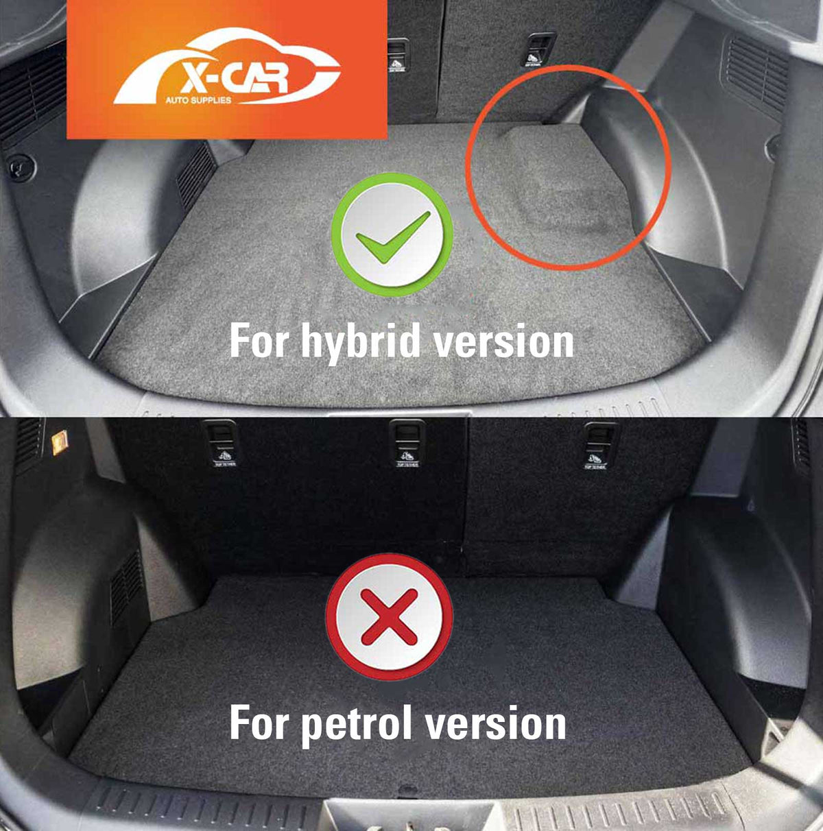 3D Floor Mats Boot Liner Set for Chery Tiggo 4 Hybrid 2025-Onwards All Weather Heavy Duty Cargo Car Trunk Luggage Tray