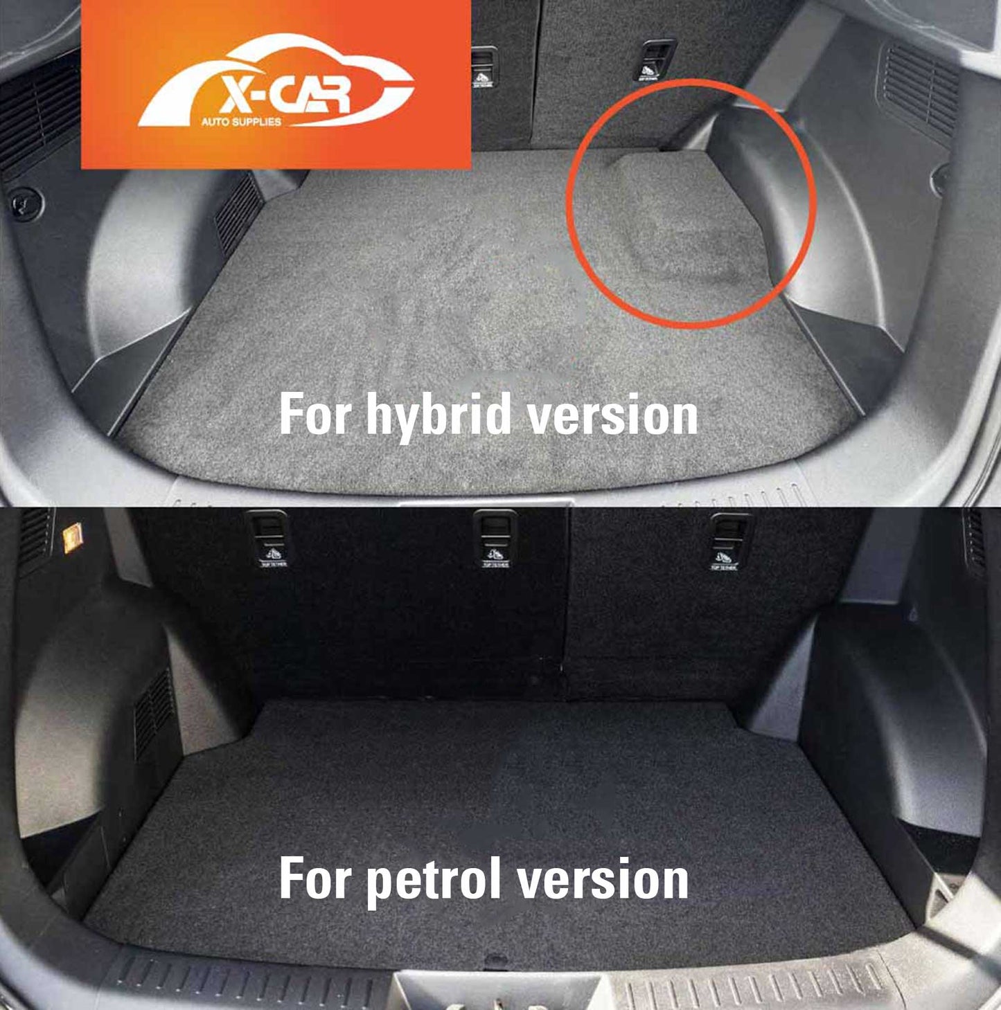Boot Liner for Chery Tiggo 4 Hybrid 2025-Onwards All Weather Heavy Duty Cargo Trunk Mat Luggage Tray