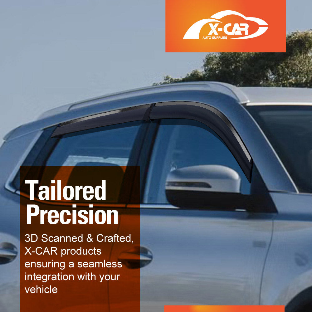 Weathershields for Chery Tiggo 4 2025-Onwards Car Weather Shields Wind Deflectors Window Sun Visor 4 Pcs