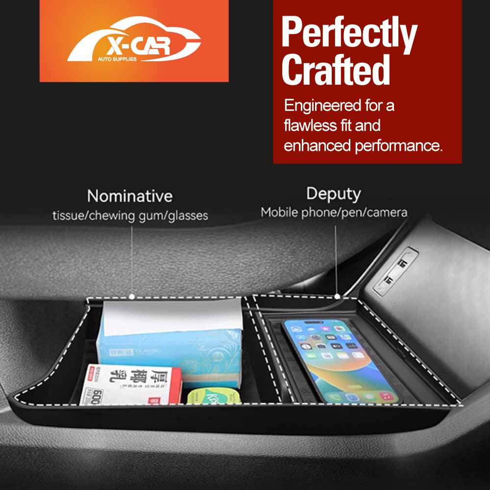 Lower Centre Console Organizer Tray for Chery Tiggo 4 Pro 2024-Onwards Storage Box Car Interior Accessories