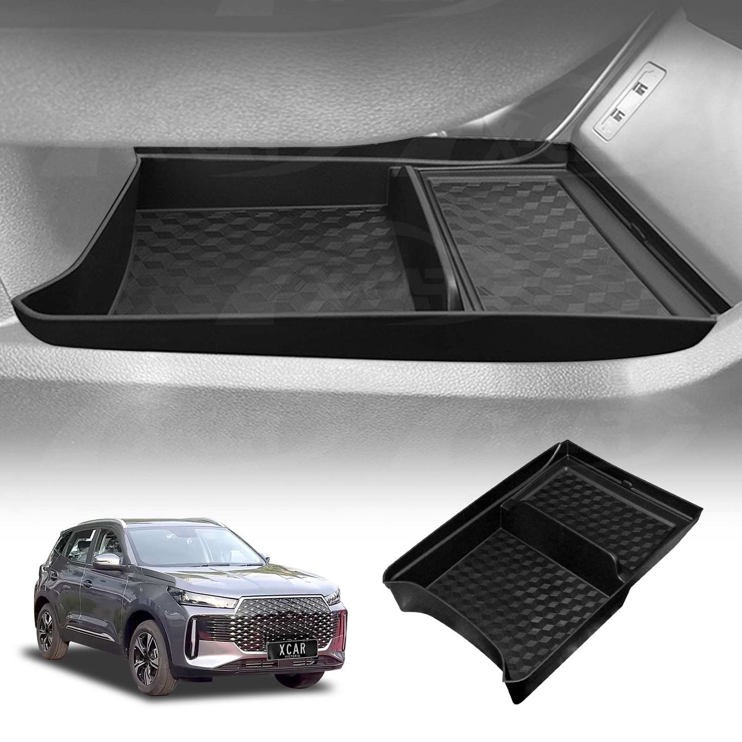 Lower Centre Console Organizer Tray for Chery Tiggo 4 Pro 2024-Onwards Storage Box Car Interior Accessories