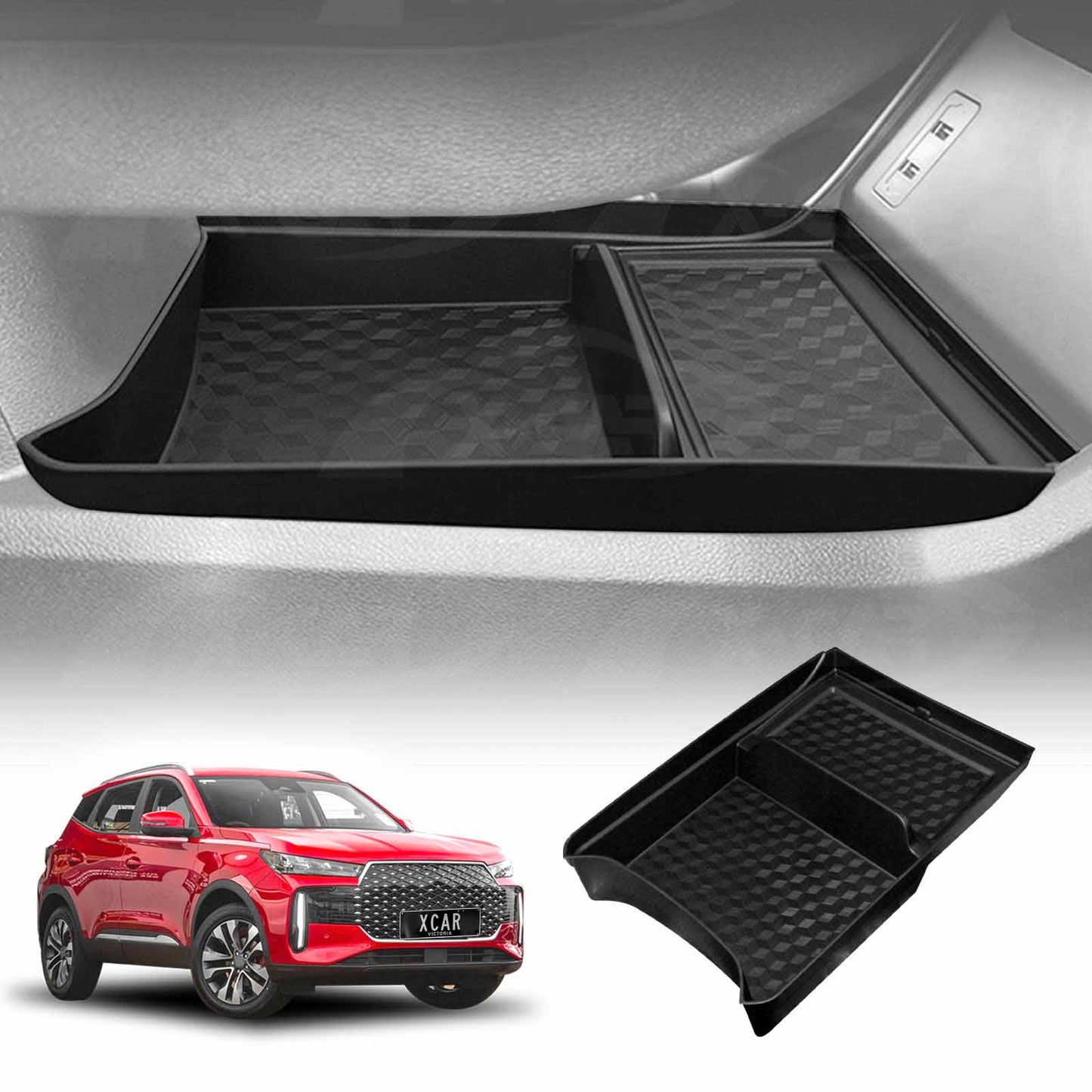 Lower Centre Console Organizer Tray for Chery Tiggo 4 2025-Onwards Storage Box Car Interior Accessories