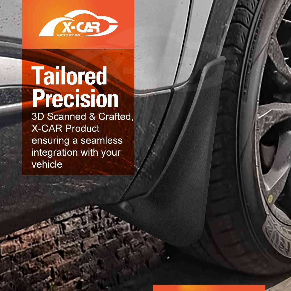 Mud Flaps Splash Guards for Chery Tiggo 4 2025-Onwards Mudguard Fender Front and Rear Set of 4