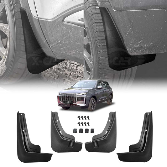 Mud Flaps Splash Guards for Chery Tiggo 4 Pro 2024-Onwards Mudguard Fender Front and Rear Set of 4